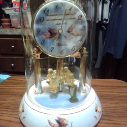 Anniversary Clock Waltham Angels