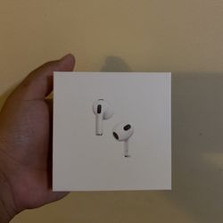 AirPods 3rd Generation ( BRAND NEW)