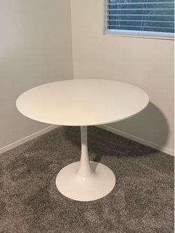 Imperial 35.5" Pedestal Dining Table By AllModern
