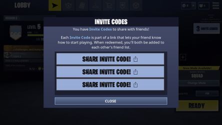 Fortnite codes