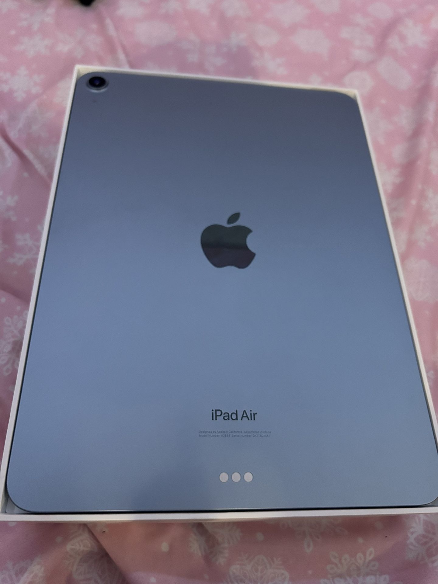 iPad Air 5th Generation Wi-fi