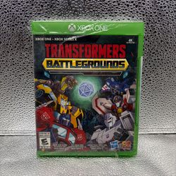 Transformers Battlegrounds Microsoft Xbox One, TESTED & WORKING! SEALED