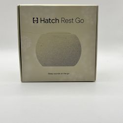 Hatch Rest Go Portable Sound Machine for Babies Baby Sleep Soother Travel