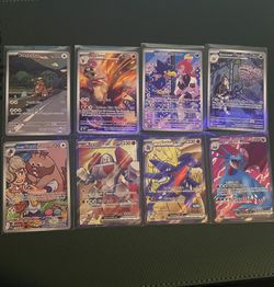 Pokemon Destined Rivals Pulls