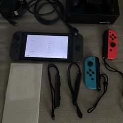 Nintendo Switch With Extra Controller!