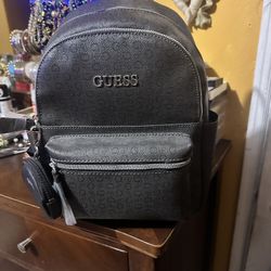 Hermosa Bolsa Color Gris Nueva 