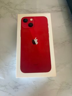 iPhone 13 mini 128G red