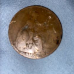3 Pence King George V Coin 1919