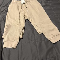 H&M Light Brown Joggers