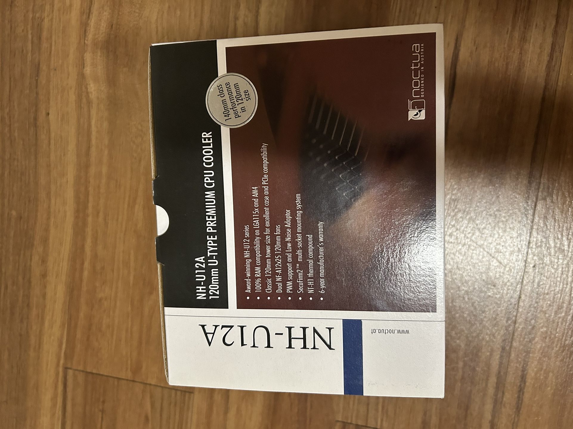 NH-U12A CPU Cooler System