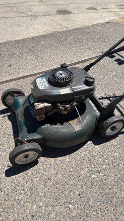 Craftsman lawnmower