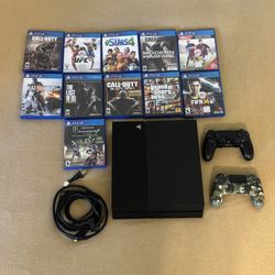 Sony PlayStation 4 gaming console PS4