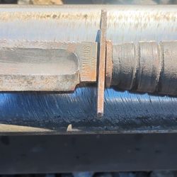 1979-8.   Camillus NY  Vintage Military Knife 