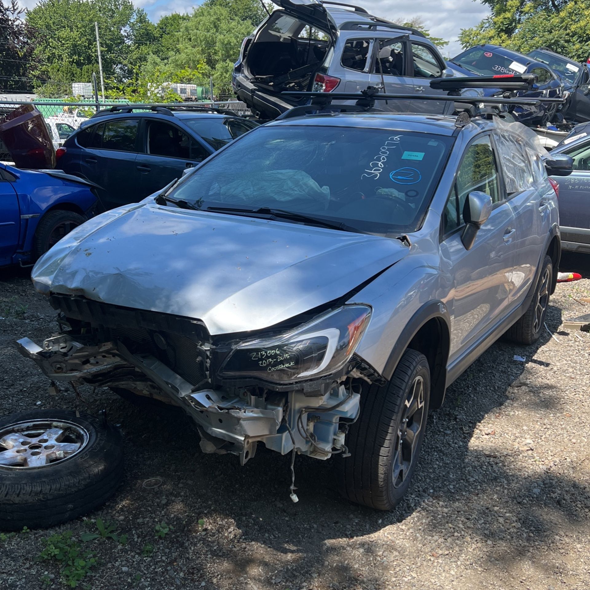 2013-2017 Subaru crosstreck Full Parts Car