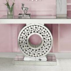 New Console Table Mirrored 