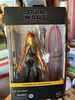 Jar Jar Binks  Star Wars Black Series