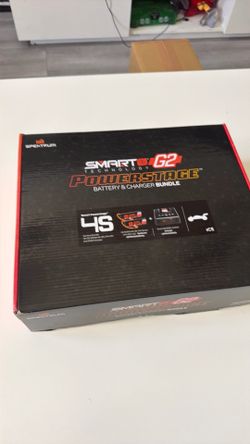 Spektrum RC Smart PowerStage 4S Surface Bundle w/2 Smart G2 2S 50C LiPo Battery
