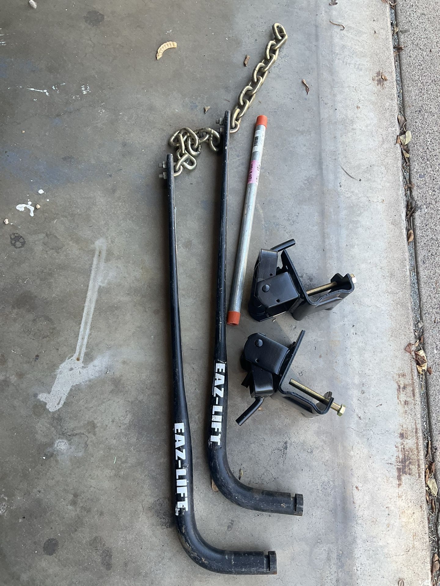 Eaz Lift Towing Parts