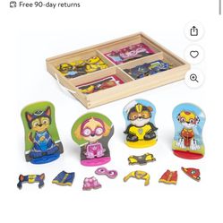 Melissa And Doug Paw Patrol Set