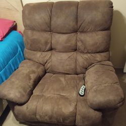 Catnapper Heated And Massage Recliner 