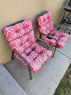 Chairs, Outside