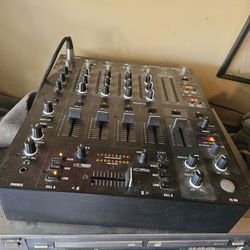 Dj Trun Table And Mixer And Lp Records For Sale 
