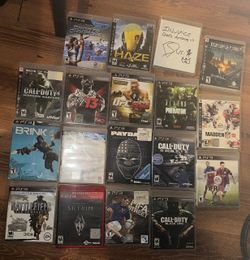 Ps3 Games For Sale