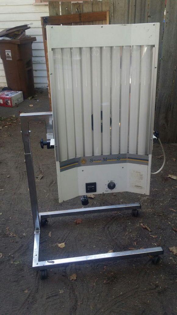 Tanning BED - PORTABLE AND MOBILE