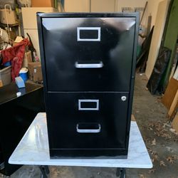 2 Drawer File Cabinet 