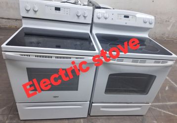 Glass electric Stove