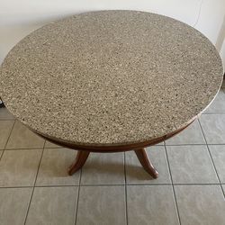 Solid Marble Dining Table 