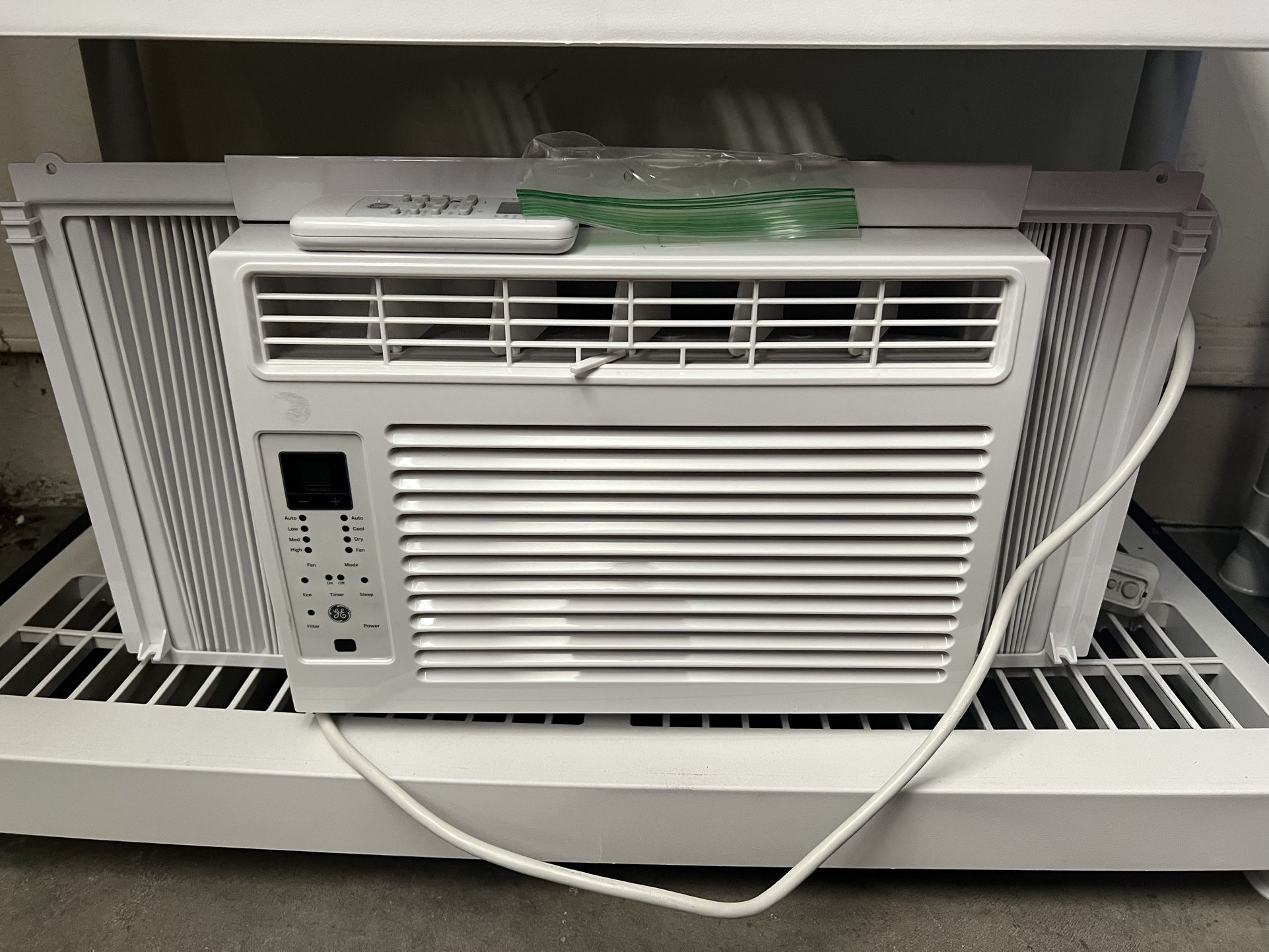 Small GE Window Unit AC