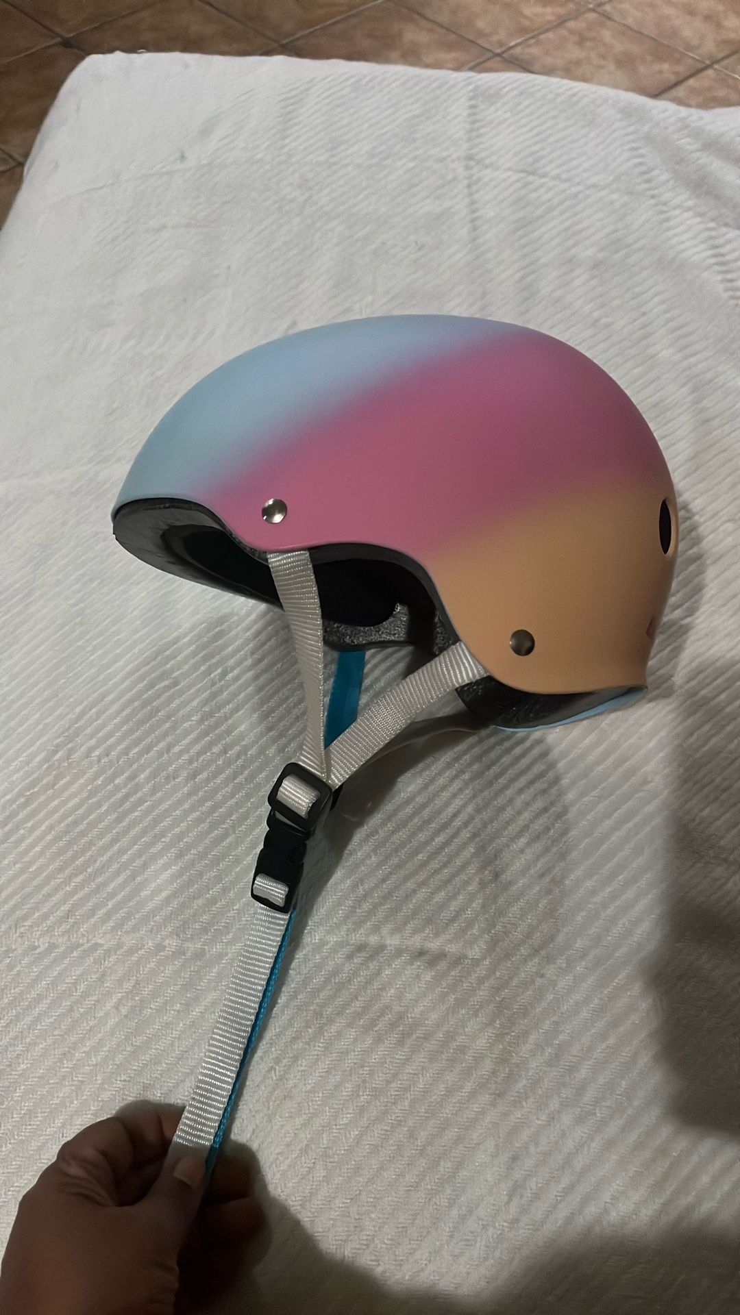 Kids Bike Helmet For 3-5-8-14 Boys And Girls And Youth skateboard And Bicycle With Adjustable Strips