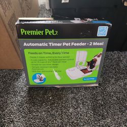 Premier Pets Automatic Timer Pet Feeder