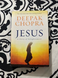 Jesus: A Story of Enlightenment by Deepak Chopra