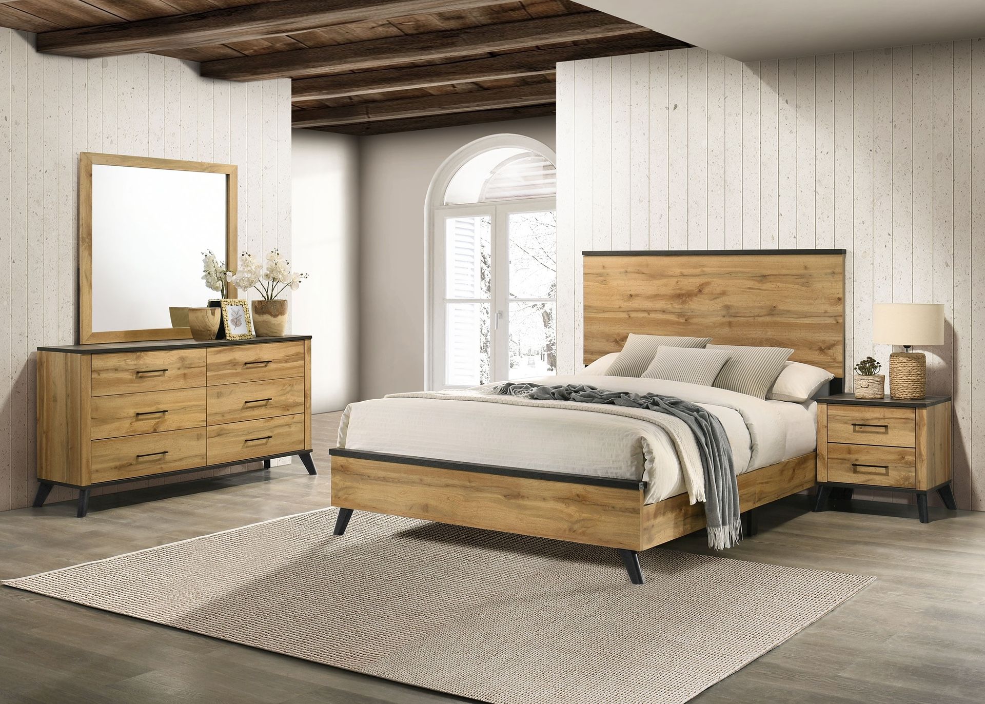 4 Piece Bedroom Set