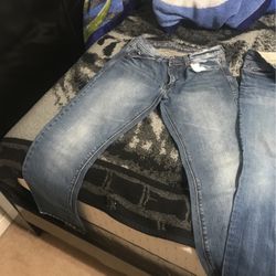 Levi’s, Abercrombie, RSQ SLIM STRAIGHT Jeans