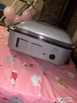 Wolfgang Puck Bistro 18-Quart Roaster Oven new