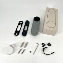 Google Nest Doorbell (Wired, 3rd Gen) - 2025 Model - Hazel