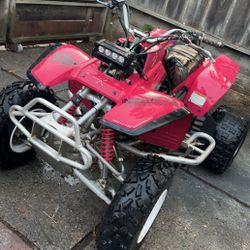 Quad Yamaha 