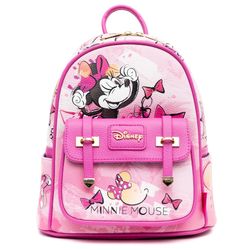 WondaPop Disney Minnie Mouse- Limited Edition- Vegan Leather Mini Backpack