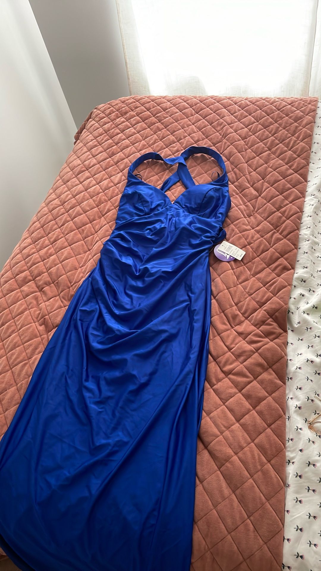 prom dress size L