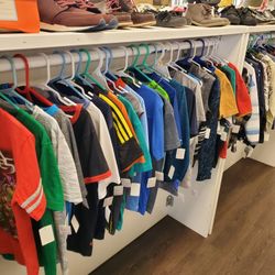 Boys hotsell clothes outlet