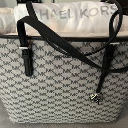 MK Black Purse