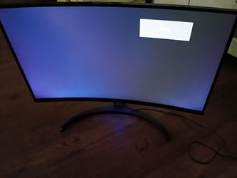 Acer 27 inch LCD curb glass gaming monitor serious buyers only please 75th Ave Indian School good shape works