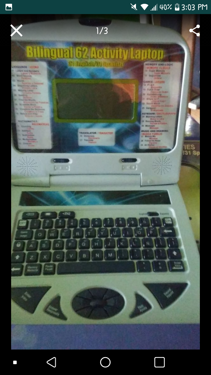 Bilingual laptop