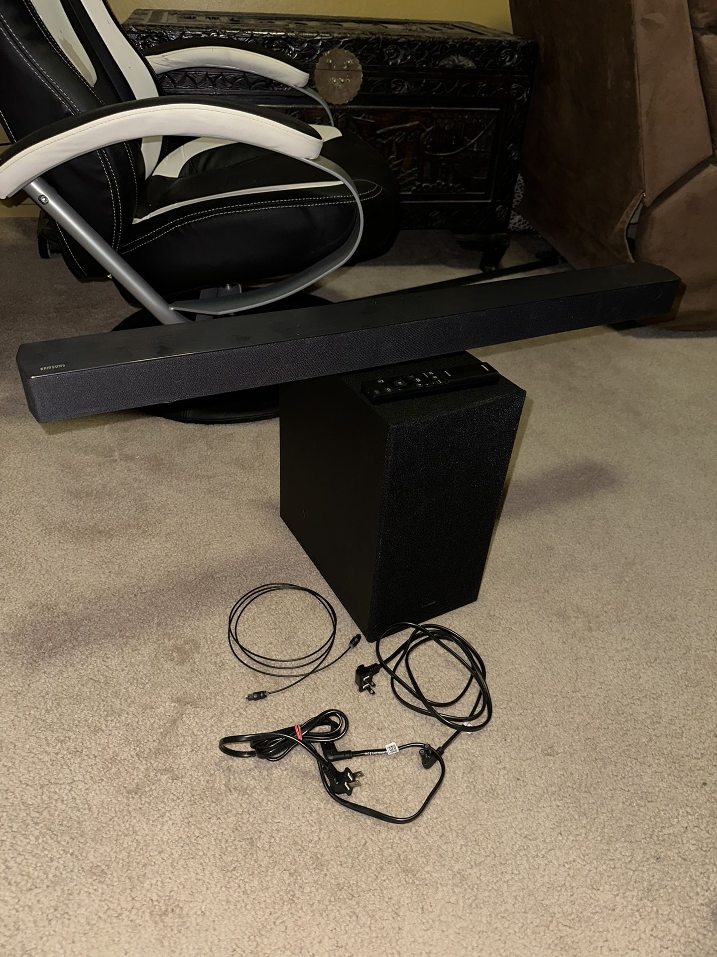 Samsung HW-C450 2.1ch Soundbar & Subwoofer with DTS Virtual:X