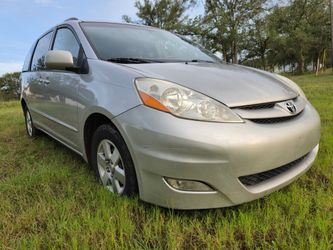 2007 Toyota sienna