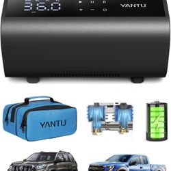 Portable Tire Inflator