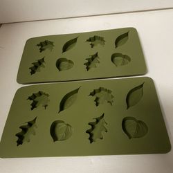Crate & Barrel Silicone Molds